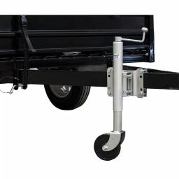 Detail K2 DK2 Trailer Jack Stand with 6 in. Wheel for 5 ft. x 7 ft. Utility Trailers thumbnail 6