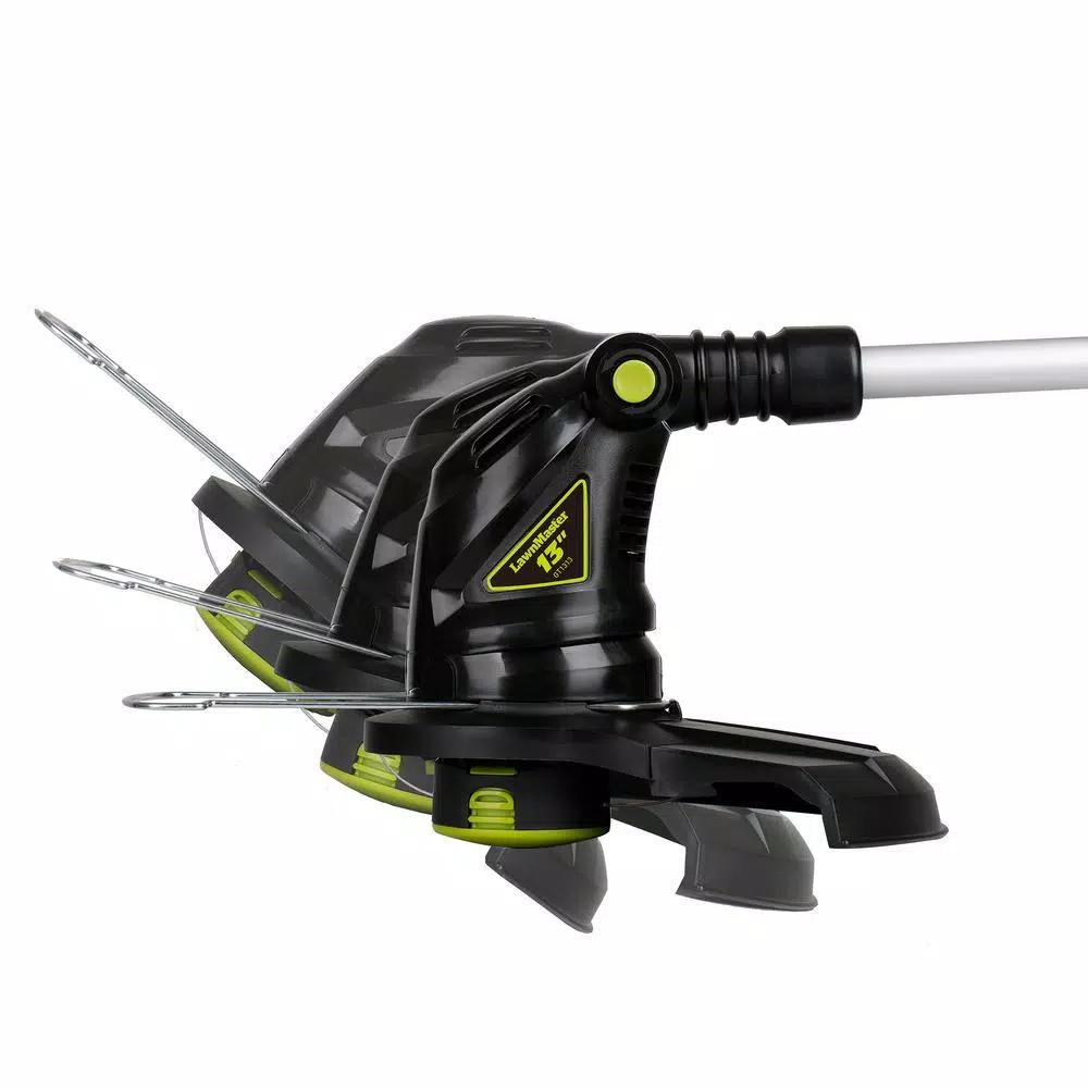 LawnMaster 13 in. 4.2 Amp Electric String Trimmer with Telescopic Aluminum Shaft