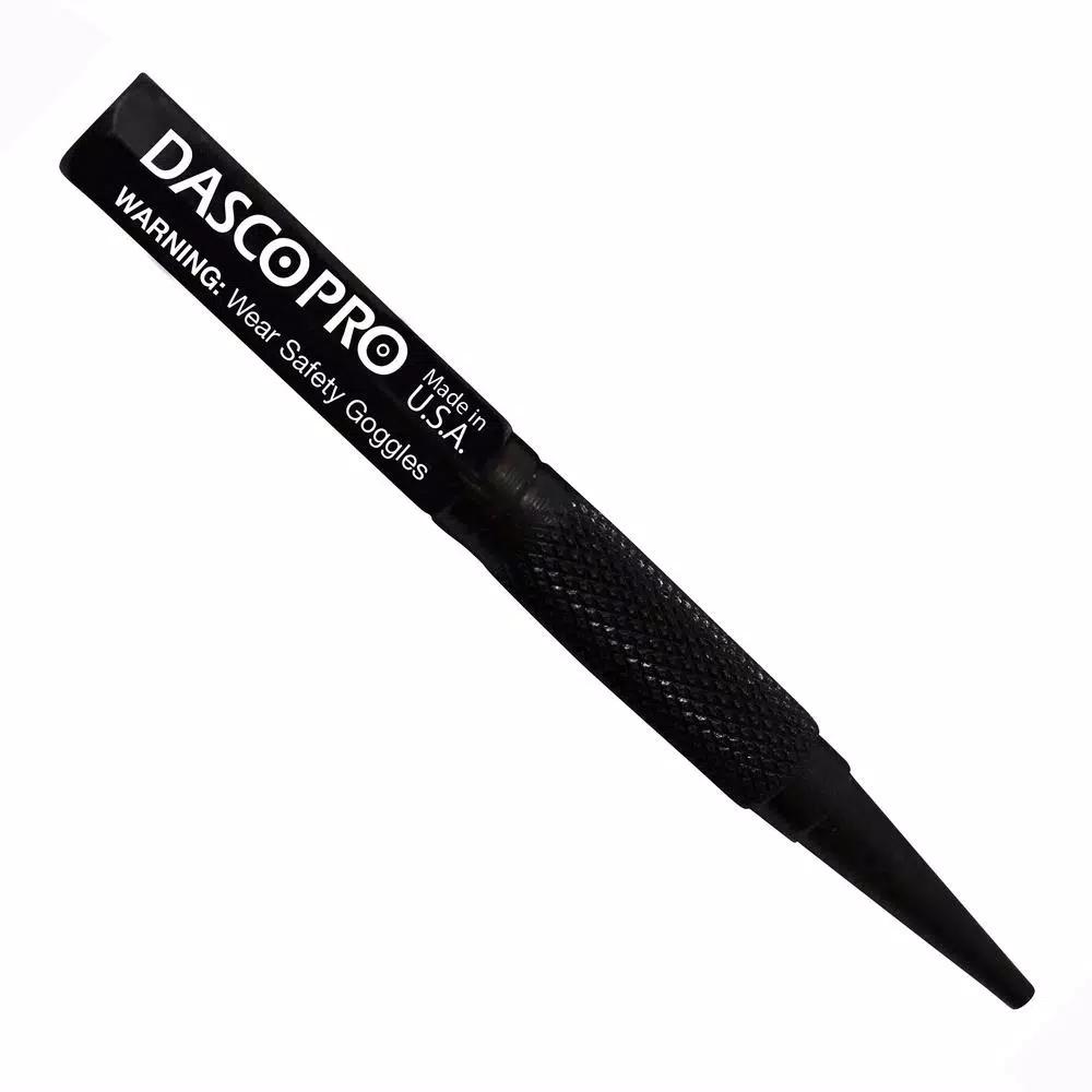 Dasco Pro 3-Piece Nail Setter Kit, High Carbon Steel Countersinking Tool Set