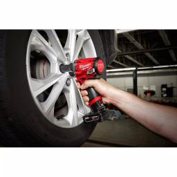 Milwaukee M12 FUEL 1/2 in. Stubby Brushless Cordless Impact Wrench with 2.0 Ah Battery thumbnail 8