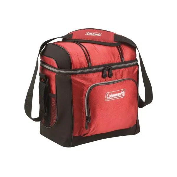 Coleman 16-Can Red Soft-Sided Cooler with Removable Liner