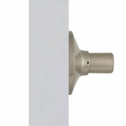 Defiant Olympic Stainless Steel Dummy Door Lever, Straight Style, Interior Residential thumbnail 4