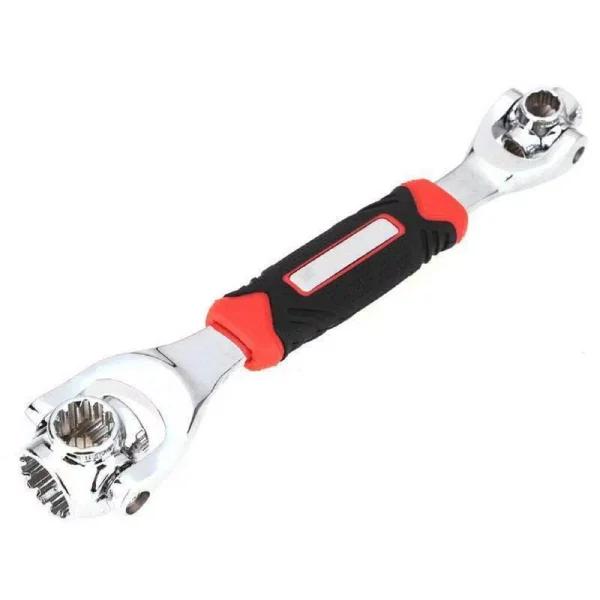 Unbranded 48-in-1 Universal Socket Torque Wrench, Adjustable Metric and Standard, Carbon Steel