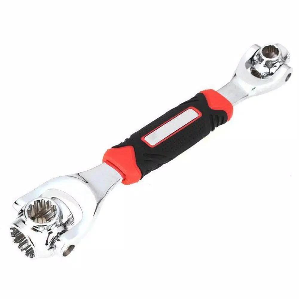 Unbranded 48-in-1 Universal Socket Torque Wrench, Adjustable Metric and Standard, Carbon Steel
