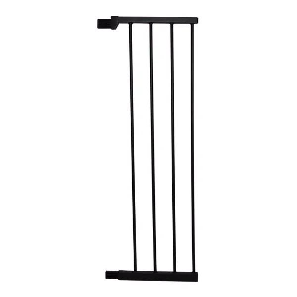 Cardinal Gates Extra Tall Premium Pressure Gate 11 in. Width Extension - Black
