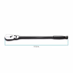 Capri Tools 1/2 in. Drive 72-Tooth Flex-Head Low Profile Ratchet thumbnail 2