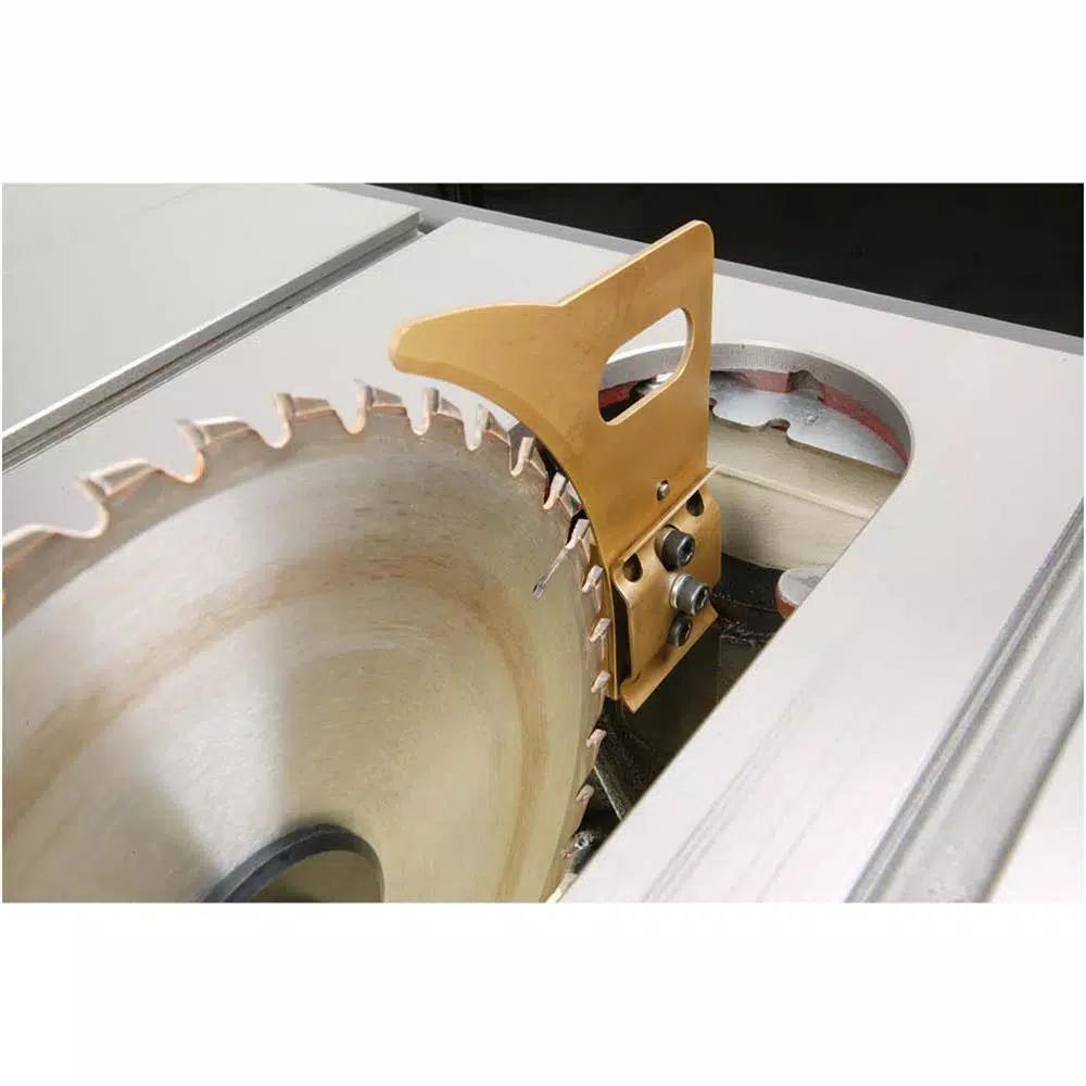Grizzly Industrial 10 in. 3 HP 220-Volt Cabinet Table Saw with Left Tilting Capability and Riving Knife