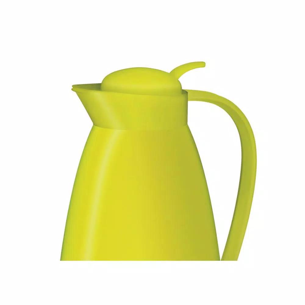 alfi 1.05 Qt. Frosted Plastic Vacuum-Insulated Carafe, Apple Green