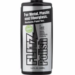 Flitz All-Purpose Metal Liquid Cleaner and Polish, 3.4 oz. thumbnail 4