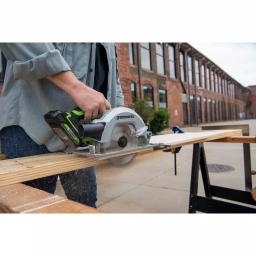 Greenworks 24V Cordless Brushless 7.25 in. Circular Saw, Tool Only thumbnail 8