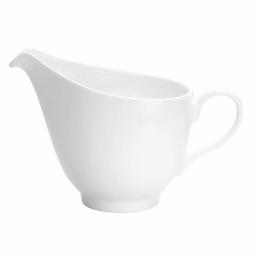 Oneida Sant'Andrea Tenor 8.5 oz. White Porcelain High Alumina Handled Creamers, Set of 36 thumbnail 1