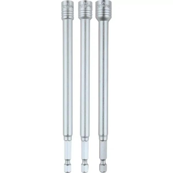 Makita Impact XPS 6 in. Magnetic Nutsetter Mix 3-Piece Set