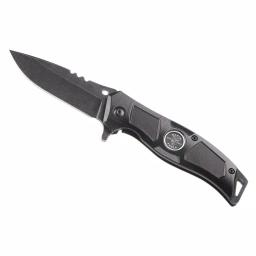 Klein Tools Electrician's Pocket Knife with Stainless Steel Drop Point Blade thumbnail 1