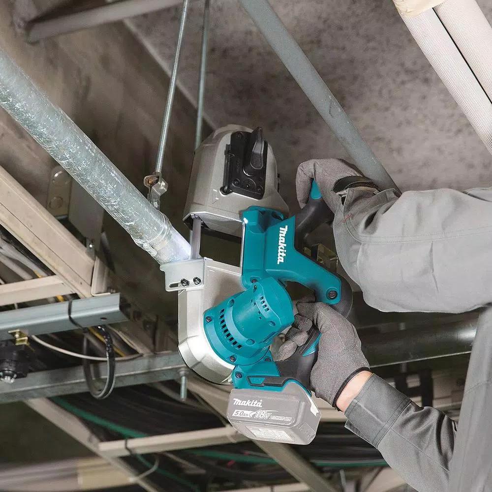 Makita 18V LXT Cordless Compact Portable Band Saw - Tool Only (XBP03Z)