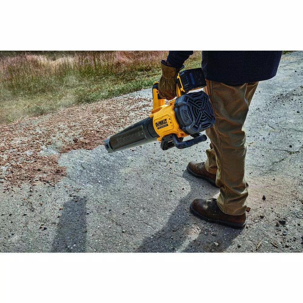 DEWALT 20V MAX XR Brushless 1/2 in. Drill/Driver and Cordless Blower Combo Kit with 5.0Ah Battery