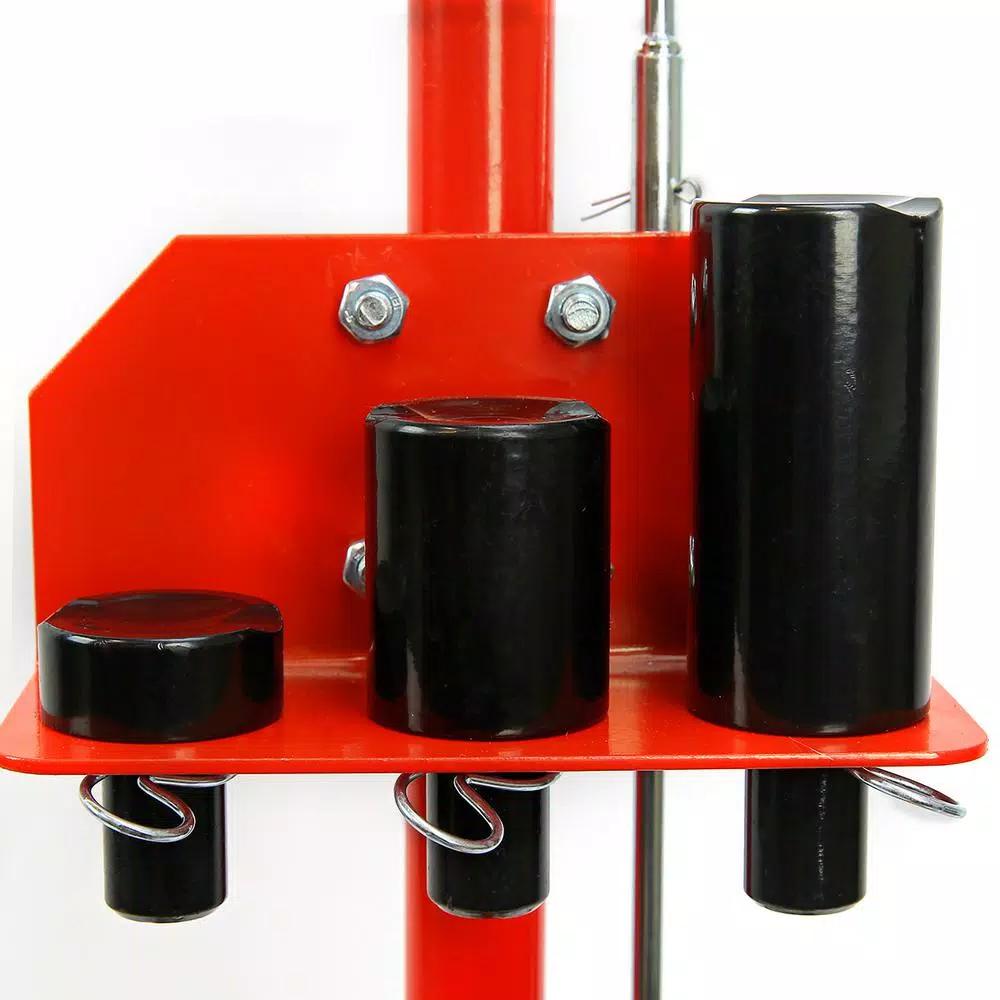Stark 22-Ton Air Hydraulic Floor Jack, Heavy-Duty Steel Construction for Trucks and Trailers