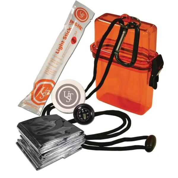 UST Watertight Survival Kit 1.0 - 5-Piece Emergency Gear Set