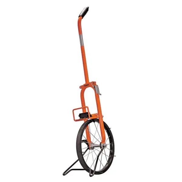 Keson MP301DM Professional Metric Measuring Wheel with 5-Digit Counter and Steel Frame