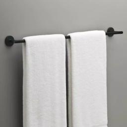 Delta Lyndall 30 in. Towel Bar, Matte Black thumbnail 4