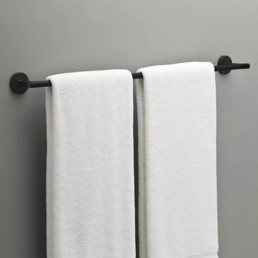 Delta Lyndall 30 in. Towel Bar, Matte Black