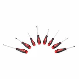 Milwaukee Aviation Snips 3-Pack and 8-Piece Screwdriver Set Bundle thumbnail 12