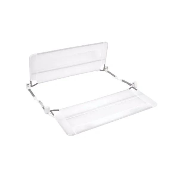 Regalo Double Sided Swing Down Bed Rail for Toddlers, Fits Full/Queen Mattresses