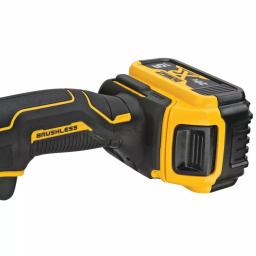 DEWALT 20V MAX XR Cordless Brushless 7 in. Variable Speed Rotary Polisher Kit with (2) 5.0 Ah Batteries & Charger thumbnail 8