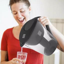 DRINKPOD Alkaline Water Pitcher 3-Pack - 3.5L Capacity Water Ionizer with 8-Stage Filtration thumbnail 7