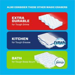 Mr. Clean Magic Eraser Cleaning Sponge Pads, 4-Pack thumbnail 3