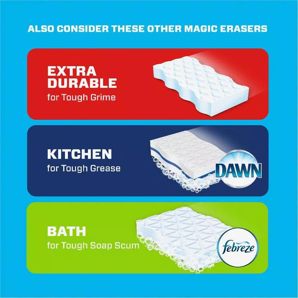 Mr. Clean Magic Eraser Cleaning Sponge Pads, 4-Pack