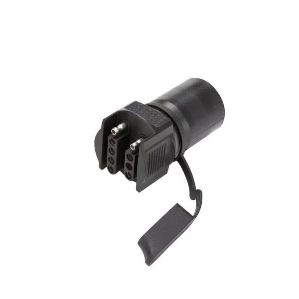 TowSmart 7-Way Blade to 4 or 5-Way Flat Electrical Trailer Adapter