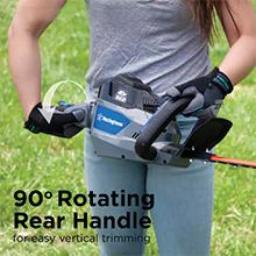 Westinghouse 40V Cordless Hedge Trimmer, 24-in Dual Action Blades, Tool Only thumbnail 4