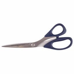 Klein Tools 8.25 in. Bent Trimmer Precision Stainless Steel Scissors thumbnail 1