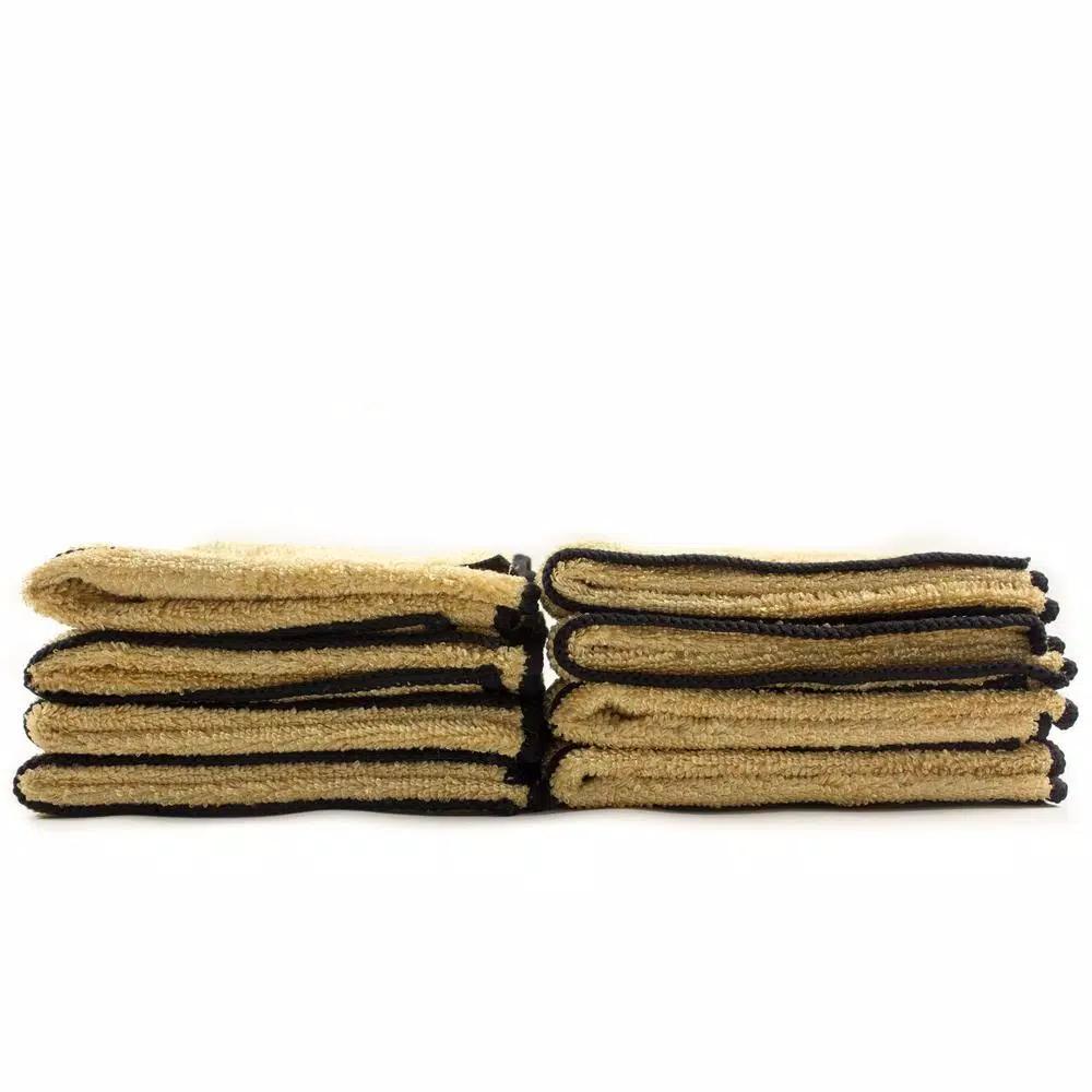 Zwipes Leather and Vinyl Care Microfiber Cloths (8-Pack)
