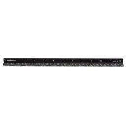 Swanson 12 in. Aluminum Scale Ruler, 3-Sided Precision Measuring Tool thumbnail 2