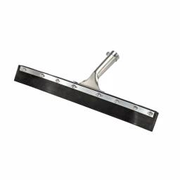 Alpine Industries 24 in. Heavy-Duty Curved Floor Squeegee, Steel Frame, Black thumbnail 1