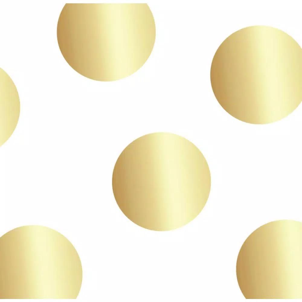 Sugar Plum Party SugarPlum Glam 32-Piece Paper Lunch Napkins - White/Gold