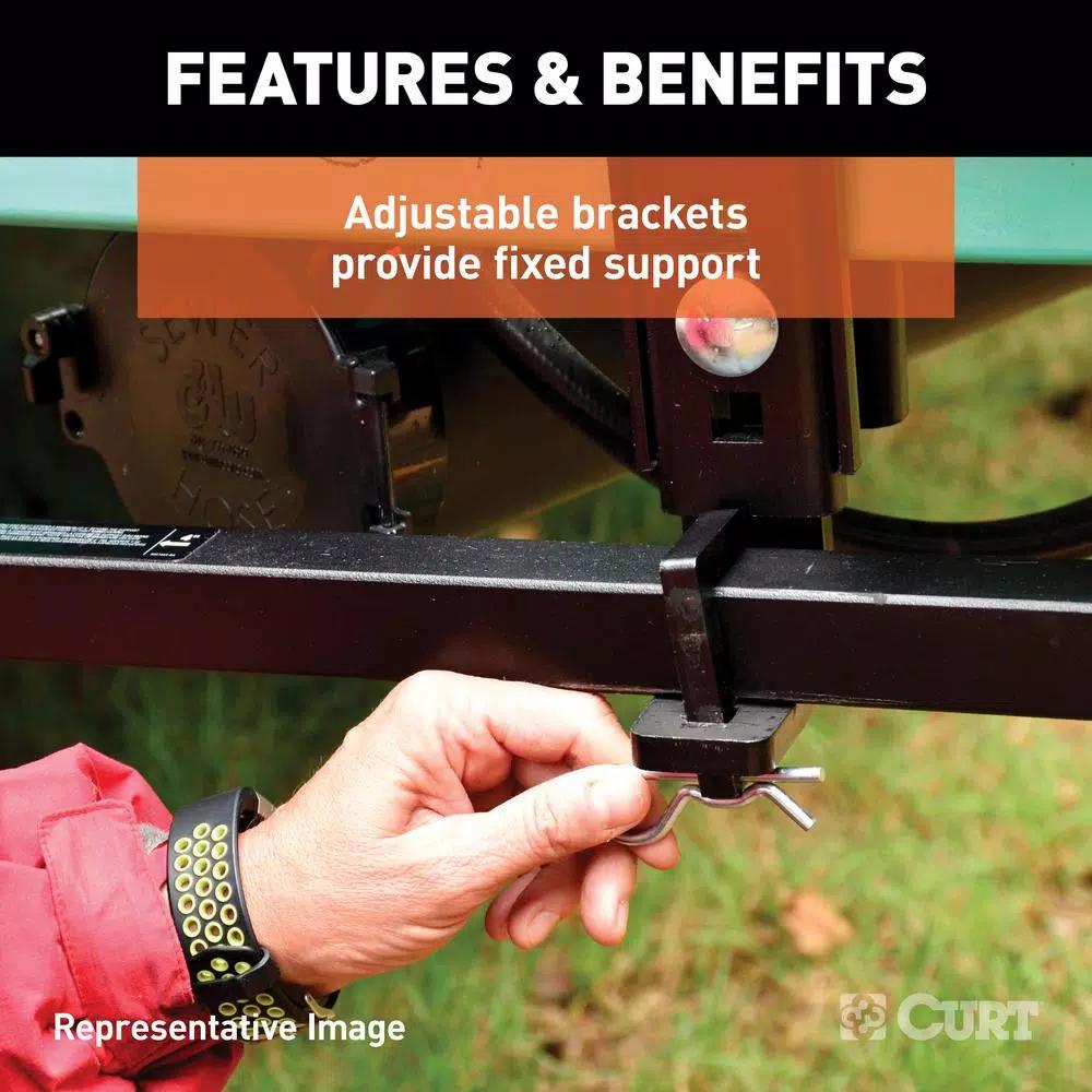 CURT TruTrack Weight Distribution System, 5,000 - 8,000 lbs. Capacity, 35-9/16" Bars