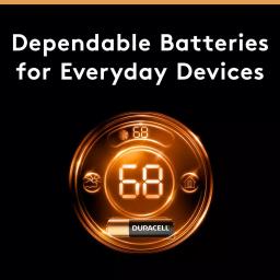 Duracell Ion Speed AA Battery Charger with 4 AA Rechargeable Batteries Included thumbnail 3
