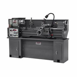Jet BDB-1340A 13 in. x 40 in. Belt Driven Metalworking Bench Lathe with Stand, 2 HP, 230V thumbnail 3