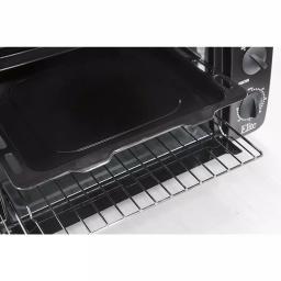 Elite Platinum 8-in-1 Multifunction Convection Toaster Oven Broiler with Rotisserie, 1500W, Black thumbnail 4