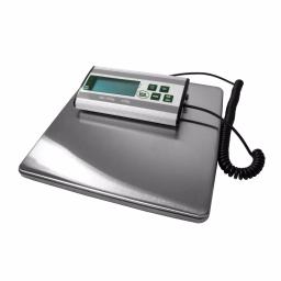 LEM 330 lb. Capacity Stainless Steel Digital Food Scale with LED Display thumbnail 1
