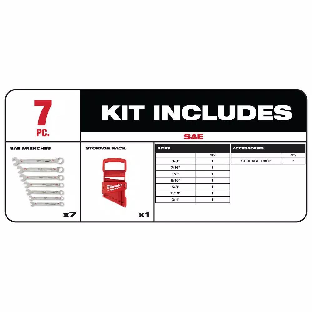 Milwaukee 24-Piece Torque Lock Locking Pliers and Wrench Set with Metric and SAE Combination Wrenches