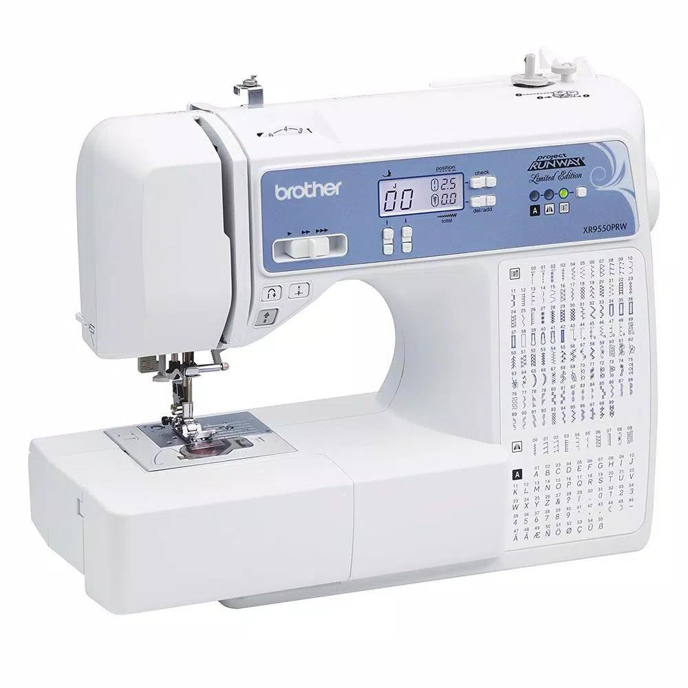 Brother Project Runway XR9550PRW Limited Edition Computerized Sewing Machine with 110 Stitches