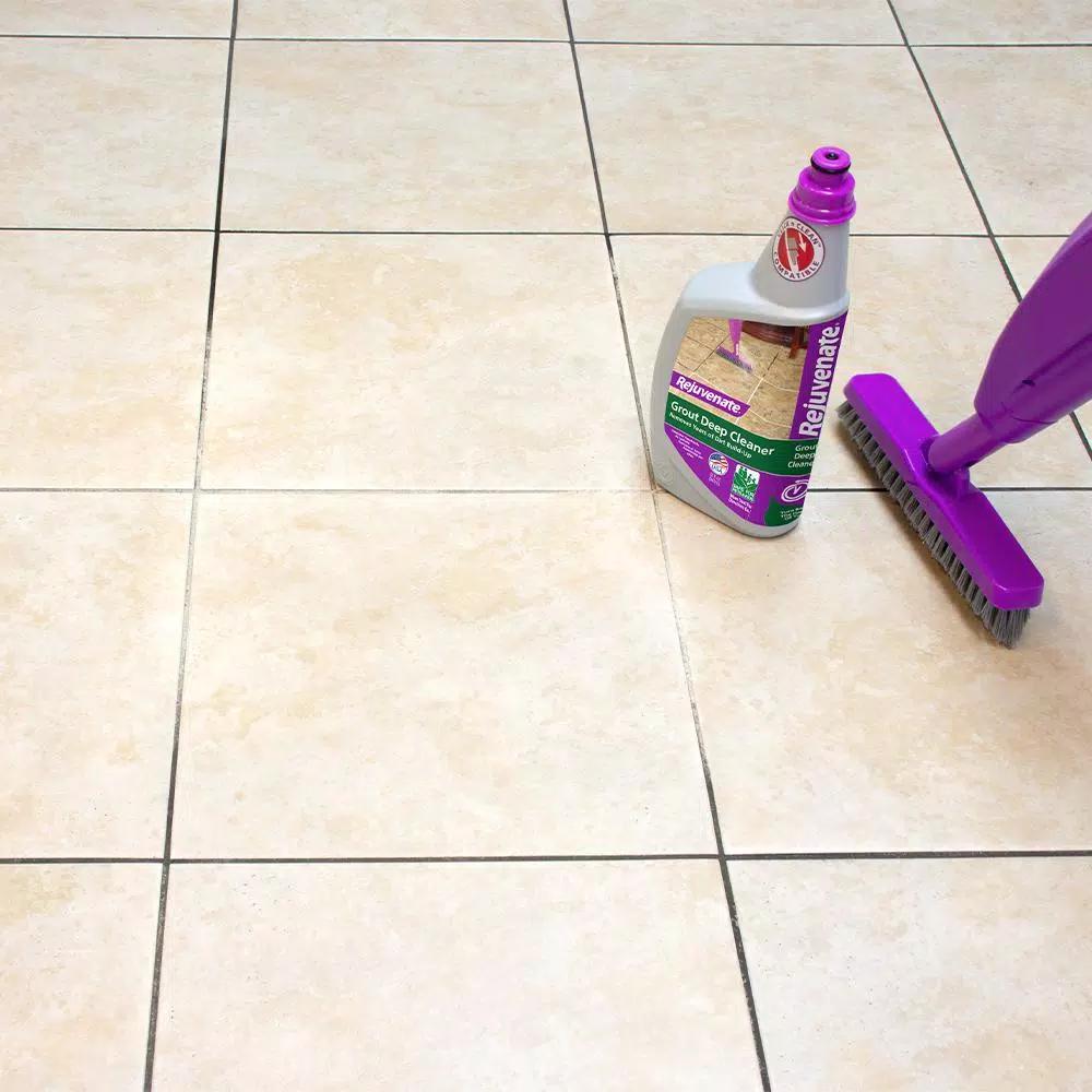 Rejuvenate Grout Deep Cleaner, 32 oz. Tile and Grout Cleaner