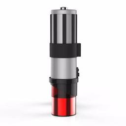 Uncanny Brands Star Wars Lightsaber Salt and Pepper Mill Set - Red and Blue Electric Grinders thumbnail 3