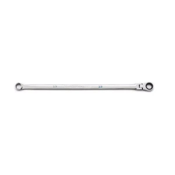 GearWrench 13 mm 120XP Universal Spline XL GearBox Flex Head Ratcheting Wrench