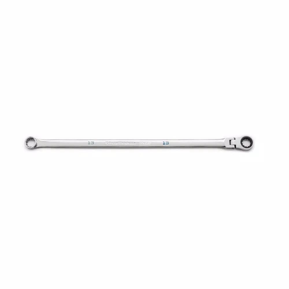 GearWrench 13 mm 120XP Universal Spline XL GearBox Flex Head Ratcheting Wrench