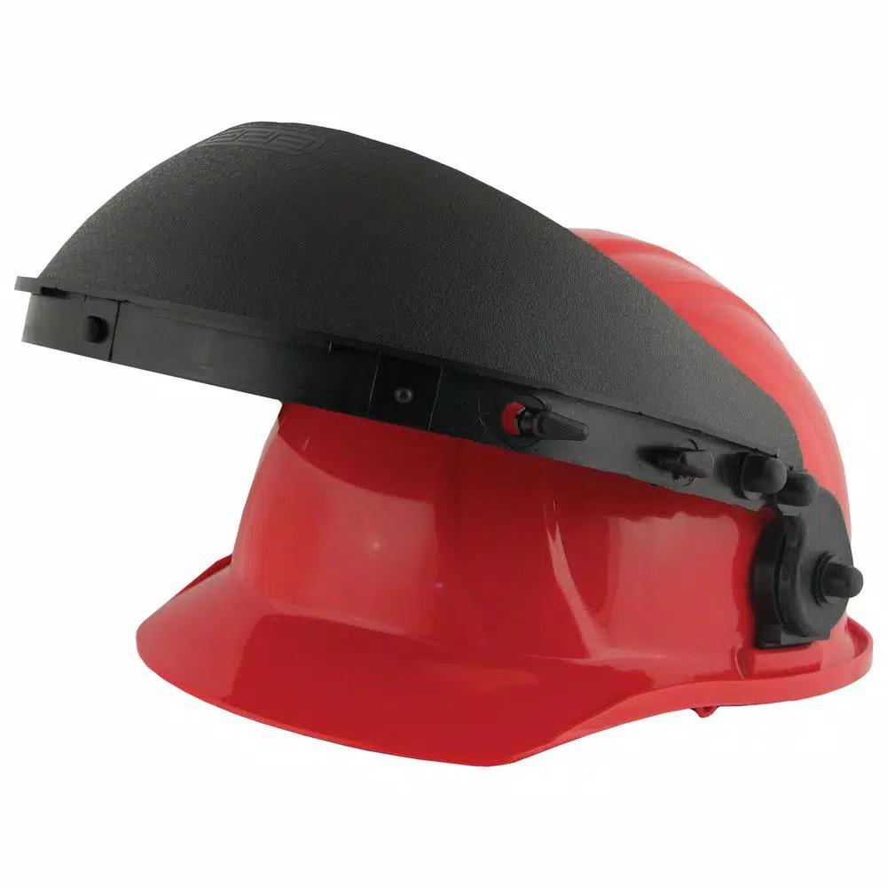ERB E17 Black Accessory Slot Face Shield Carrier for Safety Helmets