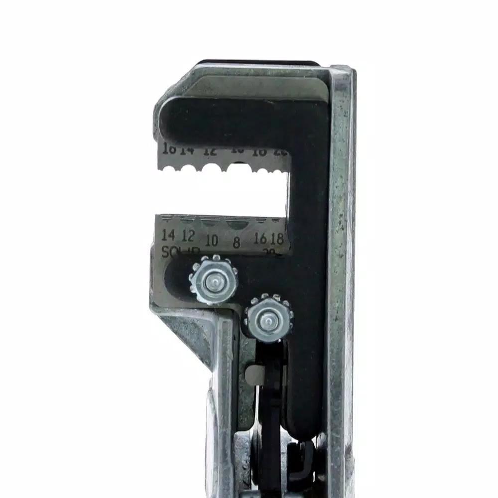 Ideal Stripmaster 7 in. Wire Stripper, 10-22 AWG, Precision Die-Cast Zinc Hand Tool